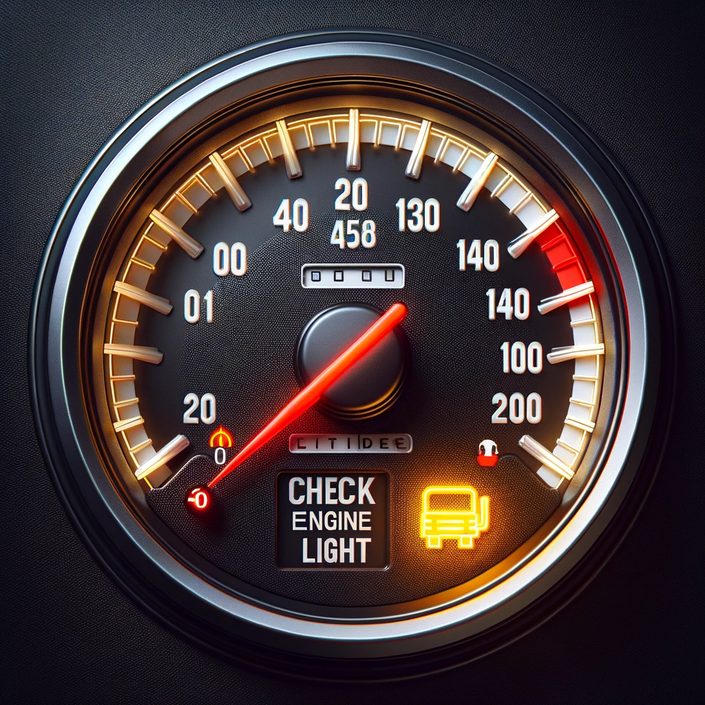Fix Check Engine Light for Big Trucks | Expert Service